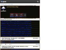 Tablet Screenshot of dj-mariachi972.skyrock.com