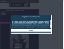 Tablet Screenshot of plus-belle-chanteuse.skyrock.com