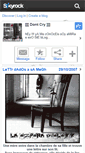 Mobile Screenshot of dont---cry.skyrock.com