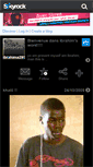 Mobile Screenshot of ibrahima293.skyrock.com