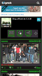 Mobile Screenshot of cam-city-officiel.skyrock.com