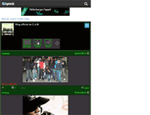 Tablet Screenshot of cam-city-officiel.skyrock.com