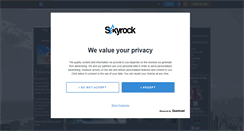 Desktop Screenshot of oxum.skyrock.com