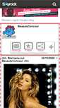 Mobile Screenshot of beaautyconcour.skyrock.com