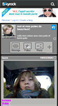 Mobile Screenshot of cecilouenmodebellegosse.skyrock.com