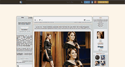 Desktop Screenshot of amanda-righetti.skyrock.com