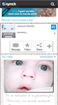 Mobile Screenshot of cocoon-family.skyrock.com