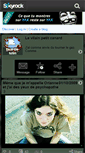 Mobile Screenshot of face-de-lutin.skyrock.com