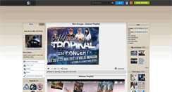 Desktop Screenshot of dj-wil-officiel.skyrock.com