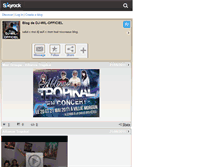 Tablet Screenshot of dj-wil-officiel.skyrock.com