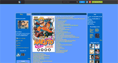 Desktop Screenshot of narutimate.skyrock.com