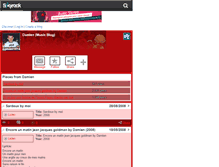 Tablet Screenshot of damien19140.skyrock.com