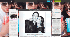 Desktop Screenshot of glee-finchel-story.skyrock.com
