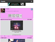 Tablet Screenshot of edge-mania.skyrock.com