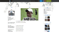 Desktop Screenshot of lil-bad-boy.skyrock.com