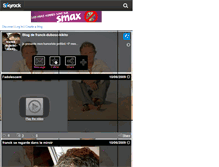 Tablet Screenshot of franck-dubosc-kikito.skyrock.com