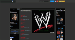 Desktop Screenshot of federationdelawwe76.skyrock.com