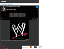 Tablet Screenshot of federationdelawwe76.skyrock.com
