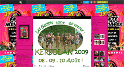 Desktop Screenshot of fete-des-menhirs.skyrock.com