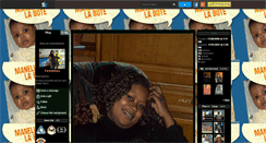 Desktop Screenshot of lesbelleblack.skyrock.com