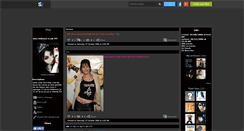 Desktop Screenshot of missbrunette91.skyrock.com
