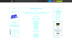 Desktop Screenshot of jeux-virtuel--x.skyrock.com