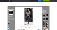 Desktop Screenshot of fashiion-actress.skyrock.com