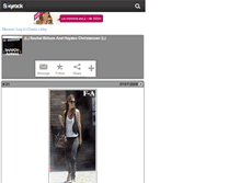 Tablet Screenshot of fashiion-actress.skyrock.com