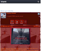 Tablet Screenshot of ex-france.skyrock.com