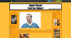 Desktop Screenshot of jean-dujardin995.skyrock.com