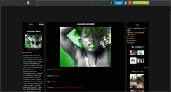 Desktop Screenshot of amelia-marie93.skyrock.com