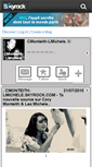 Mobile Screenshot of cmonteith-lmichele.skyrock.com