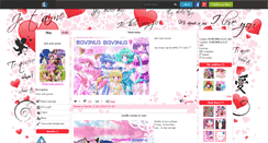 Desktop Screenshot of mew-mew-power-x.skyrock.com