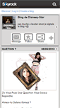 Mobile Screenshot of disneey-star.skyrock.com
