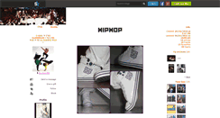 Desktop Screenshot of hip-hop-tkt.skyrock.com