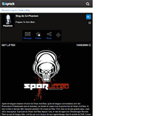 Tablet Screenshot of dj-phantom.skyrock.com