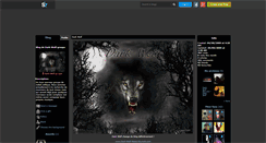 Desktop Screenshot of dark-wolf-groupe.skyrock.com