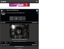 Tablet Screenshot of dark-wolf-groupe.skyrock.com