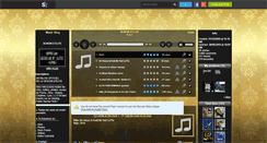 Desktop Screenshot of lelite-muzik.skyrock.com