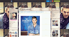 Desktop Screenshot of matt-pokora-mptour.skyrock.com