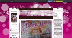 Desktop Screenshot of chantaldu66.skyrock.com