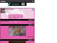 Tablet Screenshot of chantaldu66.skyrock.com