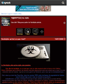 Tablet Screenshot of hardstyle-nation.skyrock.com