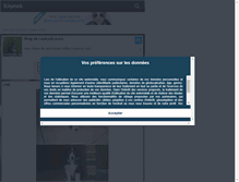 Tablet Screenshot of loukyetlouna.skyrock.com