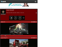 Tablet Screenshot of camionjack.skyrock.com