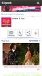 Mobile Screenshot of hearts-and-soul.skyrock.com