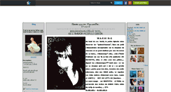 Desktop Screenshot of 0ph3lii3.skyrock.com