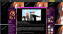 Desktop Screenshot of kagome57.skyrock.com