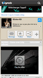Mobile Screenshot of booba---92i.skyrock.com