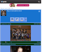 Tablet Screenshot of cheval-patricia-cheval.skyrock.com